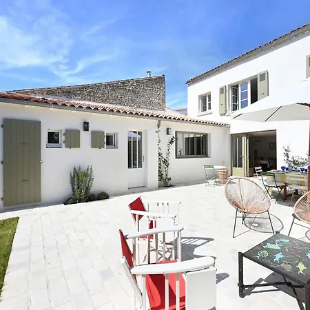 Maison De Charme Renovee Avec Jardin Clos, Ideale Pour Familles, - Fr-1-434-112 Semesterbostad