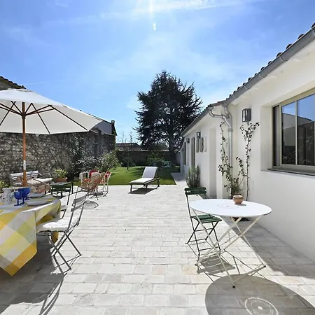 Maison De Charme Renovee Avec Jardin Clos, Ideale Pour Familles, - Fr-1-434-112 Semesterbostad *