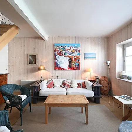 Semesterbostad Maison De Charme Renovee Avec Jardin Clos, Ideale Pour Familles, - Fr-1-434-112 Le Bois-Plage-en-Ré