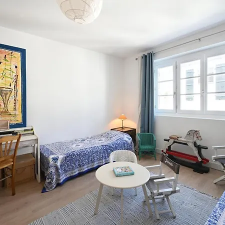 Semesterbostad Maison De Charme Renovee Avec Jardin Clos, Ideale Pour Familles, - Fr-1-434-112 Le Bois-Plage-en-Ré