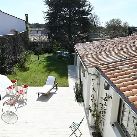 Maison De Charme Renovee Avec Jardin Clos, Ideale Pour Familles, - Fr-1-434-112 Le Bois-Plage-en-Ré